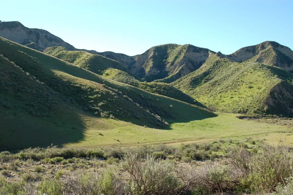 Santa Monica mountains